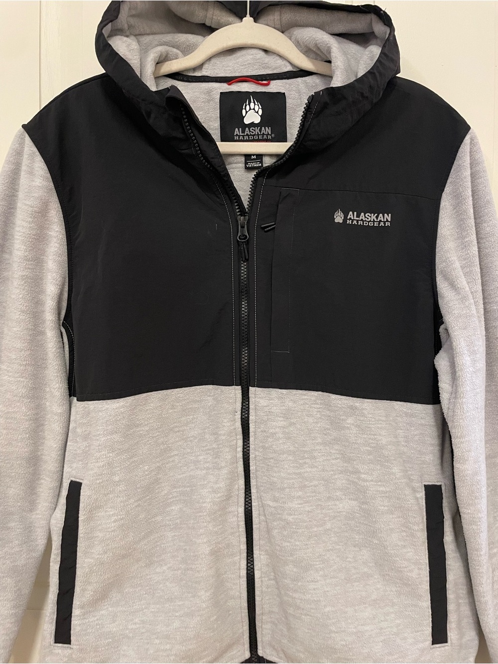 Alaskan Hardgear from Duluth Trading Co. Men's Full-Zip Hooded Jacket, M